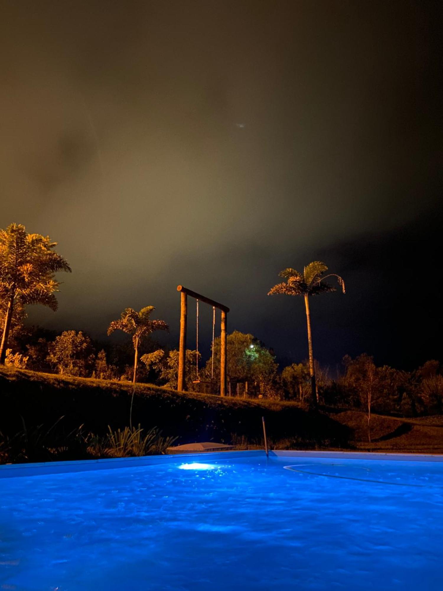 Casa De Campo Com Piscina Jaguariaíva Exterior foto